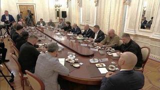 Состоялась встреча Владимира Путина с военными корреспондентами: главные заявления президента