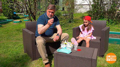 Царапина? Не беда! Доброе утро. Фрагмент 