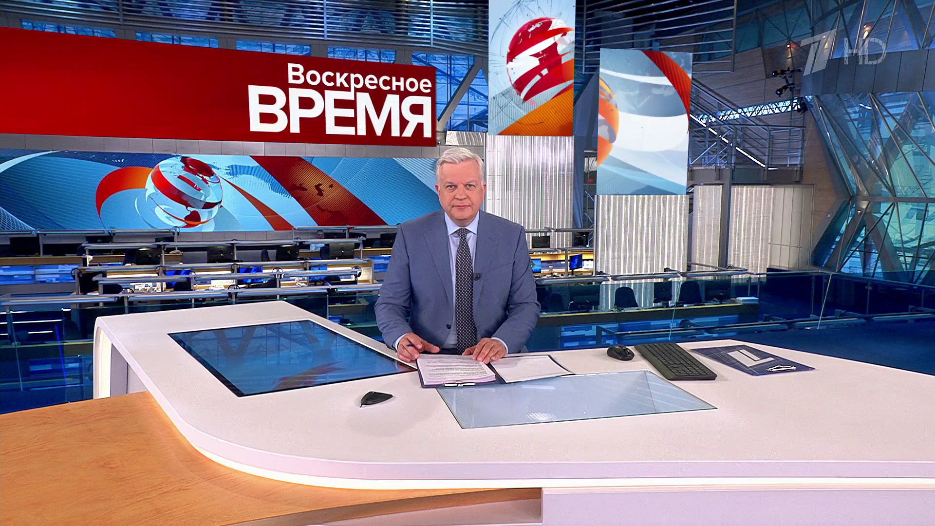 Выпуск программы «Воскресное время» в 21:00 18 июня 2023