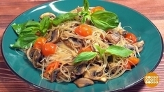 Диетическая паста в азиатском стиле. Доброе утро. Фрагмент