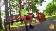 Разминка на прогулке. Доброе утро. Фрагмент