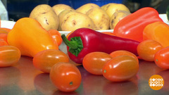 Мини-овощи: чем меньше, тем дороже? Доброе утро. Фрагмент