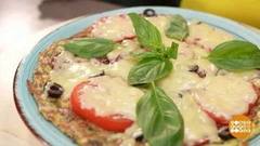 Кабачковая пицца на скорую руку. Доброе утро. Фрагмент