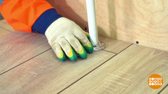 Ламинат: укладка от Дмитрия Талабуева. Доброе утро. Фрагмент 