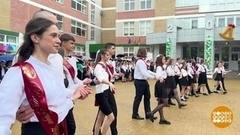 До свидания, школа! Доброе утро. Фрагмент 