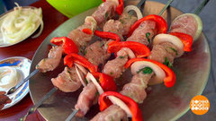 Диетический шашлык. Доброе утро. Фрагмент 