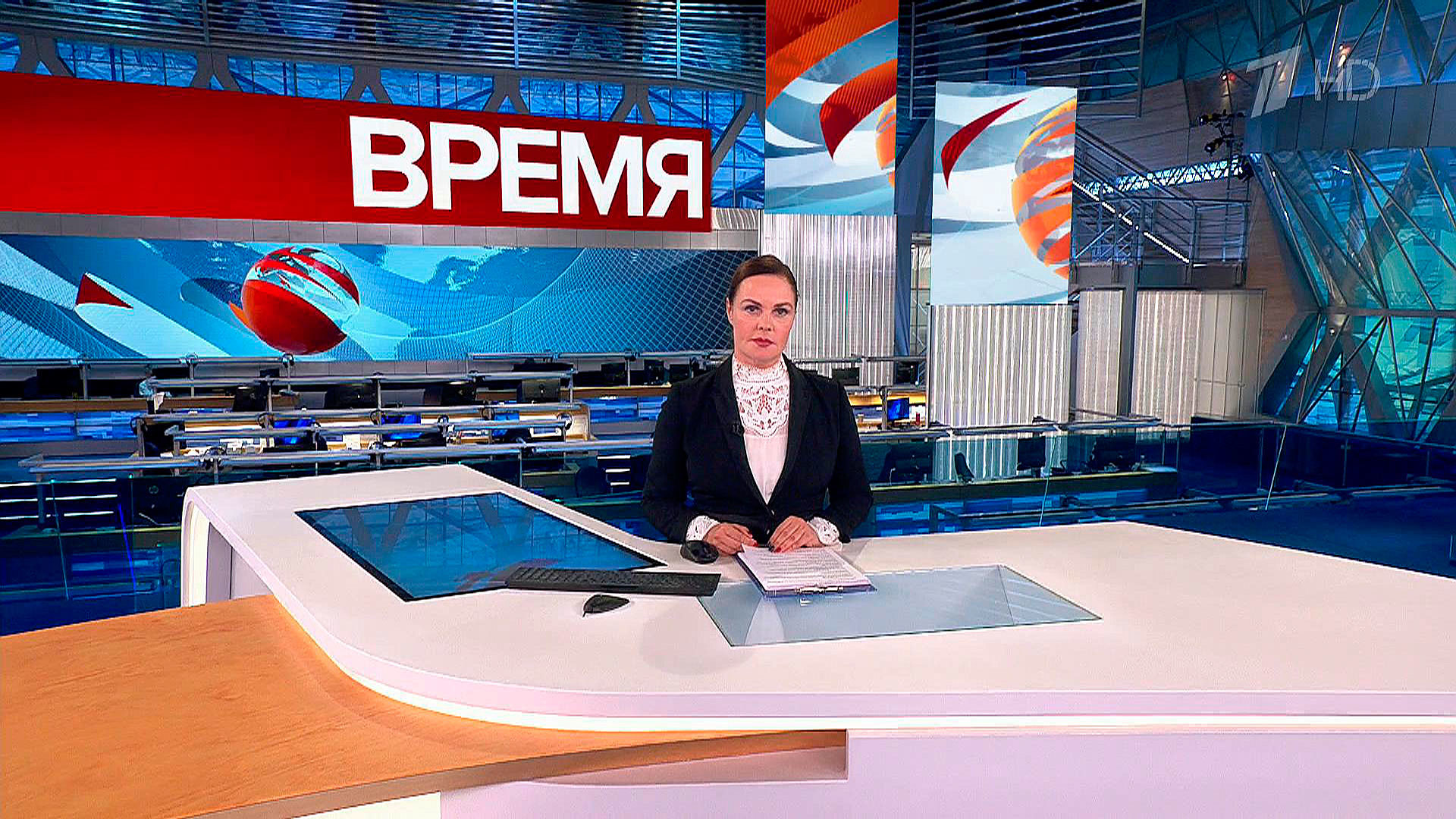 Выпуск программы «Время» в 21:00 23 июня 2023