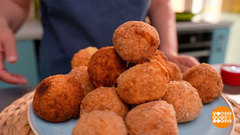 Аранчини с рыбной начинкой. Доброе утро. Суббота. Фрагмент