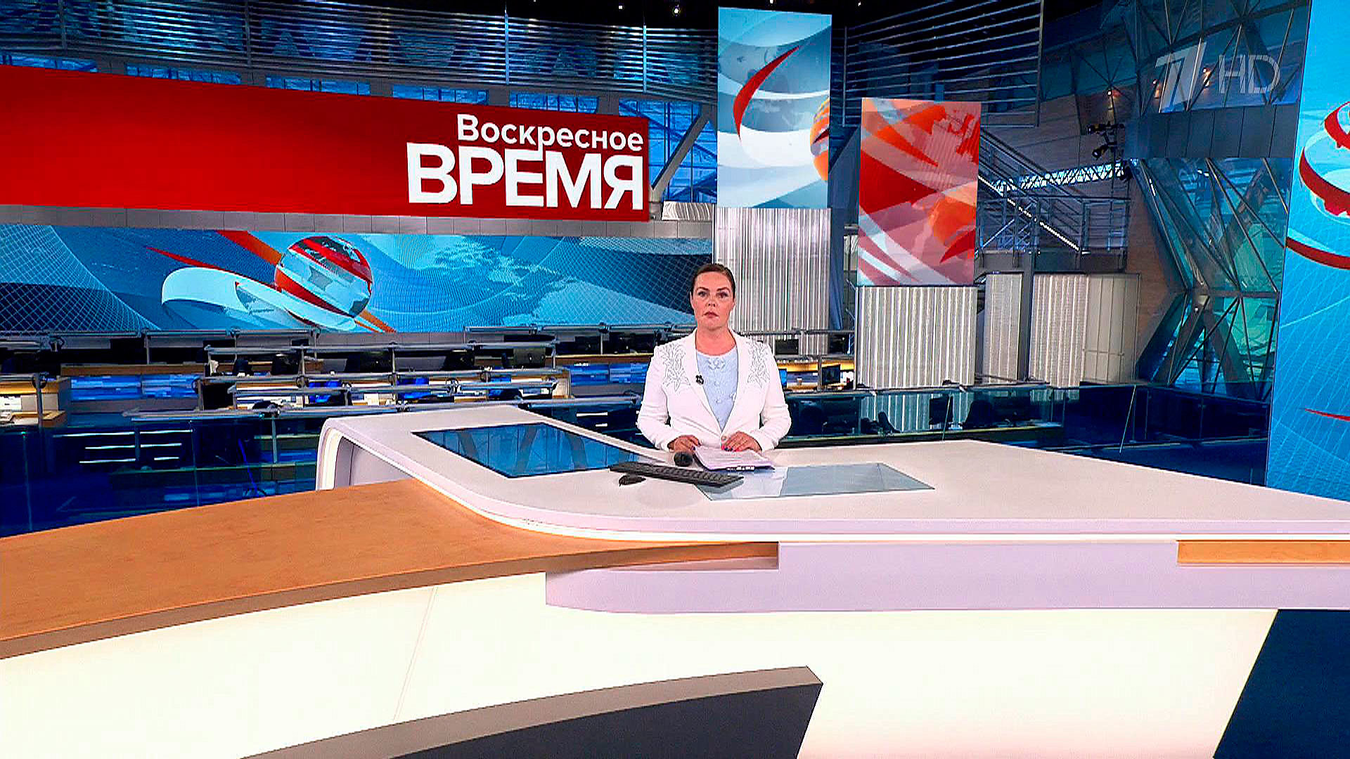 Выпуск программы «Воскресное время» в 21:00 25 июня 2023