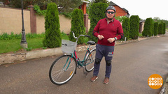 На велосипеде без травм. Доброе утро. Фрагмент 