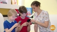 Дети в интернете: главное — безопасность! Доброе утро. Фрагмент 