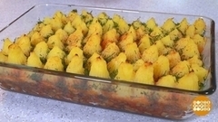 Картофельно-овощная запеканка на скорую руку. Доброе утро. Фрагмент 