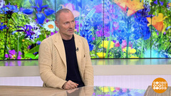 Дмитрий Ульянов о фильме «Великая». Доброе утро. Фрагмент 