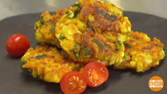 Оладьи из цветной капусты. Доброе утро. Фрагмент