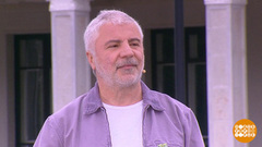 Сосо Павлиашвили с сыном Леваном. Доброе утро. Фрагмент 