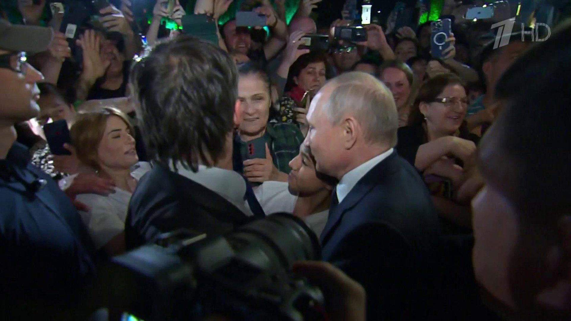 встреча путина с жителями анадыря