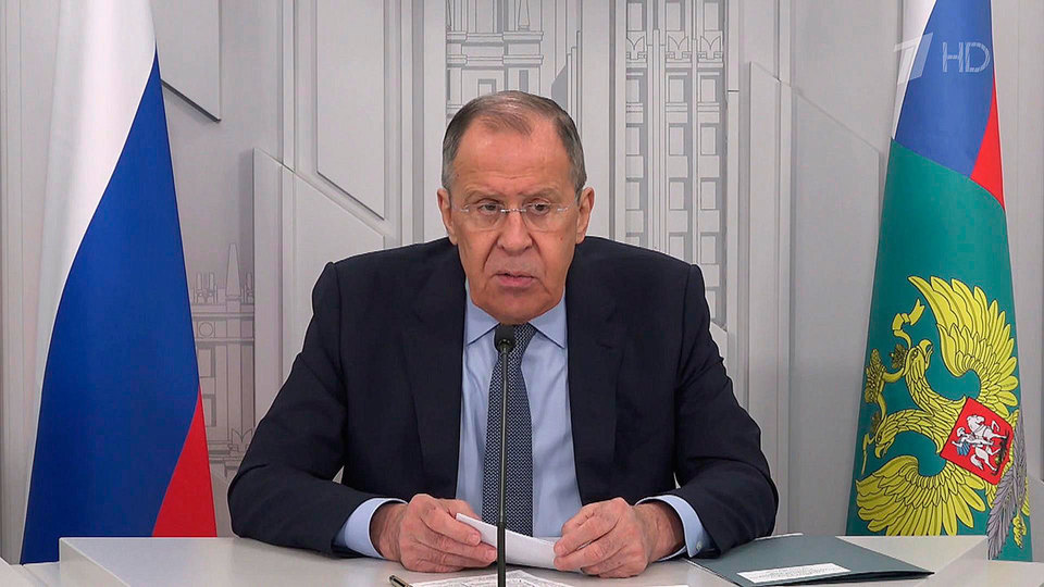 Лавров указал на заинтересованность России в завершении украинского конфликта ::