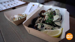 Пляжная еда: мидии или чуду? Доброе утро. Суббота. Фрагмент 