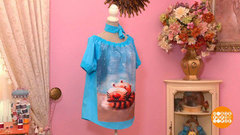 Блуза из старой мужской рубашки. Доброе утро. Суббота. Фрагмент