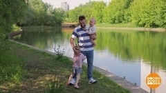 Папа вам не мама: на пикнике. Доброе утро. Суббота. Фрагмент 