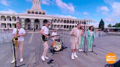 Вадим Евтеев и бэнд: вспоминаем Муслима Магомаева. Доброе утро. Суббота. Фрагмент 