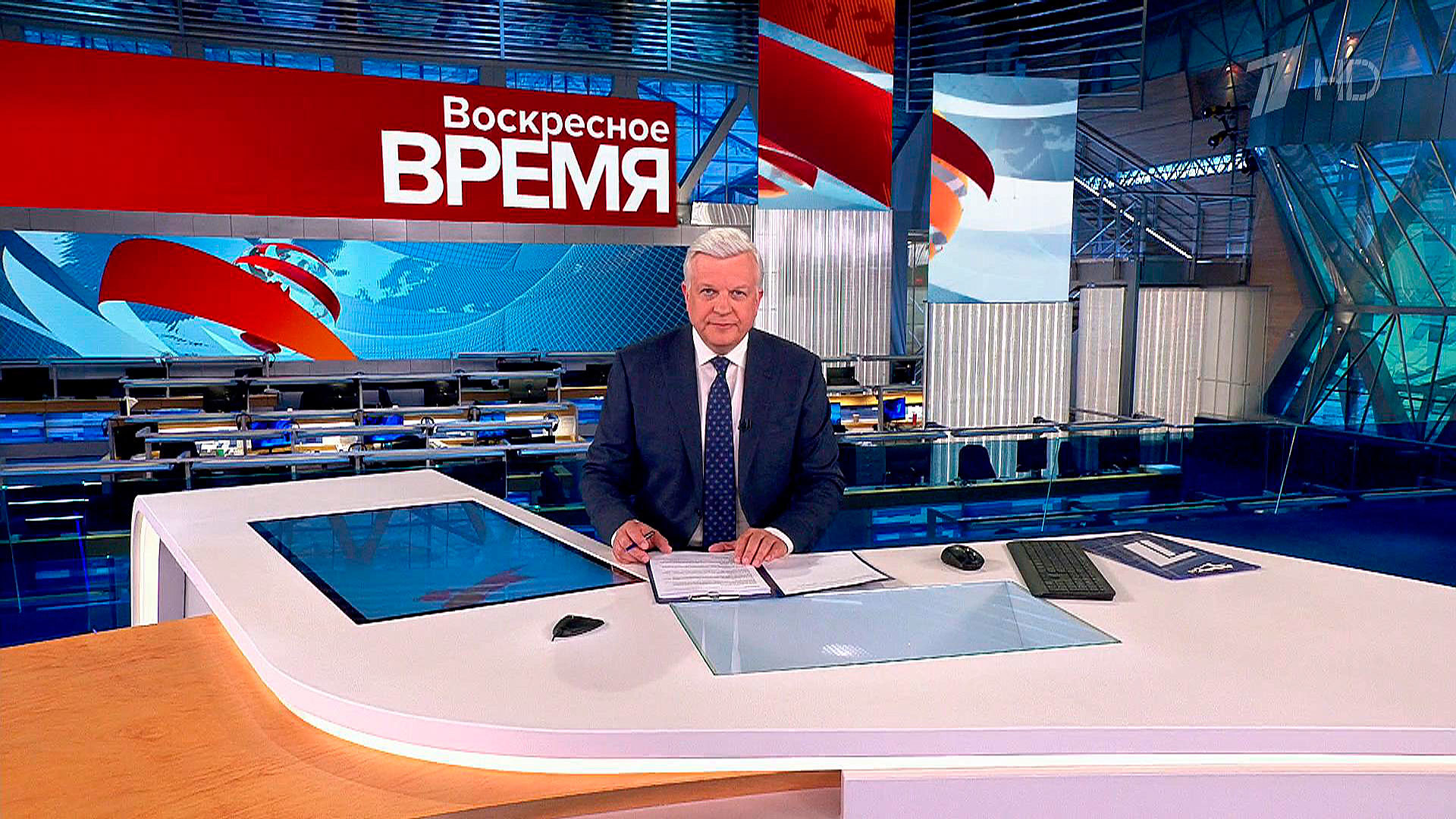 Выпуск программы «Воскресное время» в 21:00  2 июля 2023