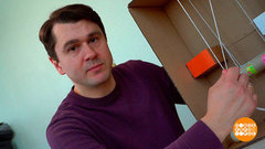 Развивающие игрушки своими руками. Доброе утро. Фрагмент 