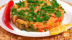 Паэлья с овощами. Доброе утро. Фрагмент