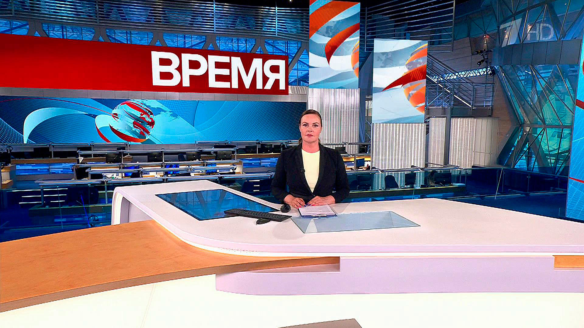 Выпуск программы «Время» в 21:00  4 июля 2023