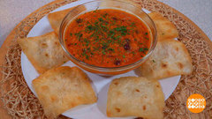 Готовим постный соус чили с нутом. Доброе утро. Фрагмент 