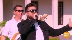 Илья Алтухов и бэнд поздравляют Тамару Синявскую. Доброе утро. Фрагмент