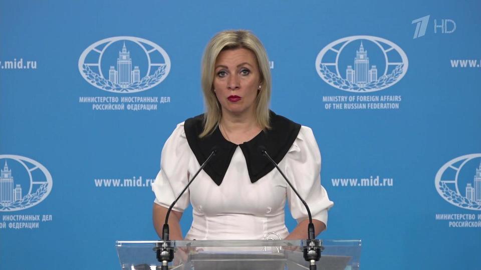 Фото марии захаровой сейчас Мария Захарова прокомментировала ситуацию во Франции. Новости. Первый канал