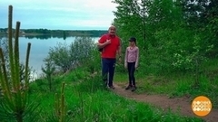 За здоровьем — в лес! Доброе утро. Фрагмент 