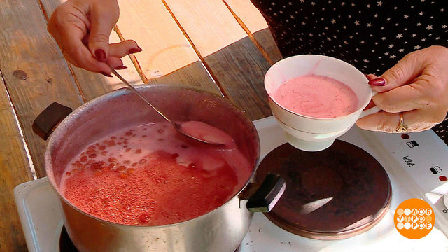 Варим земляничное варенье. Доброе утро. Суббота. Фрагмент 