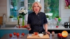 Клубнично-шоколадный десерт от Марии Суровой. Доброе утро. Фрагмент 