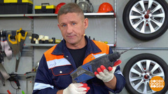 Дмитрий Талабуев и перфоратор. Доброе утро. Фрагмент 