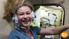 Юлия Пересильд: «Это космос, детка!» Доброе утро. Фрагмент 