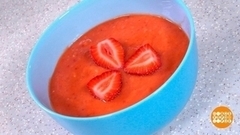 Пряный холодный суп с клубникой. Доброе утро. Суббота. Фрагмент