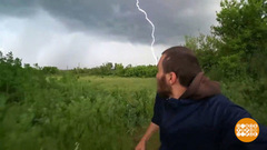 Гроза: не прячьтесь под деревьями! Доброе утро. Фрагмент 