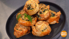 Булочки с крапивой. Доброе утро. Фрагмент