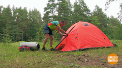 Поход напрокат. Доброе утро. Фрагмент 