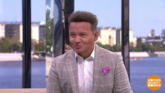 Многоликий Александр Олешко. Доброе утро. Суббота. Фрагмент 