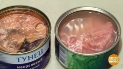 Выбираем консервы из тунца. Доброе утро. Фрагмент