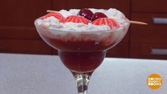 Готовим вишневый коктейль. Доброе утро. Фрагмент