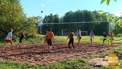 Волейбол: играют все! Доброе утро. Фрагмент