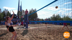 100 лет российскому волейболу: большой праздничный фестиваль. Доброе утро. Суббота. Фрагмент 