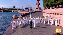 Сергей Зыков и оркестр Ленинградской военно-морской базы. Доброе утро. Суббота. Фрагмент