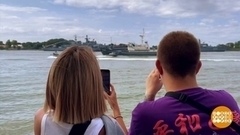 Балтийск к параду готов. Праздничный канал. Фрагмент 