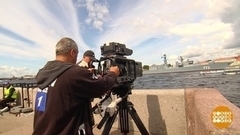 Лучшие ракурсы — у зрителей Первого канала. Праздничный канал. Фрагмент 