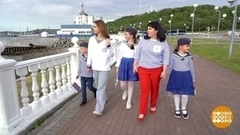 Североморск к параду готов. Праздничный канал. Фрагмент 